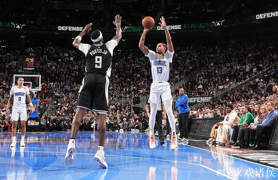 绿军无奈败北！东部榜首单核麦蒂逆转12分梦碎黑马